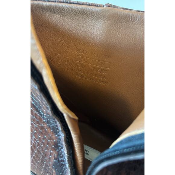 Massimo Dutti Snakeskin Leather Booties – EU 36 / US 6 – Made in Portugal - Picture 9 of 9